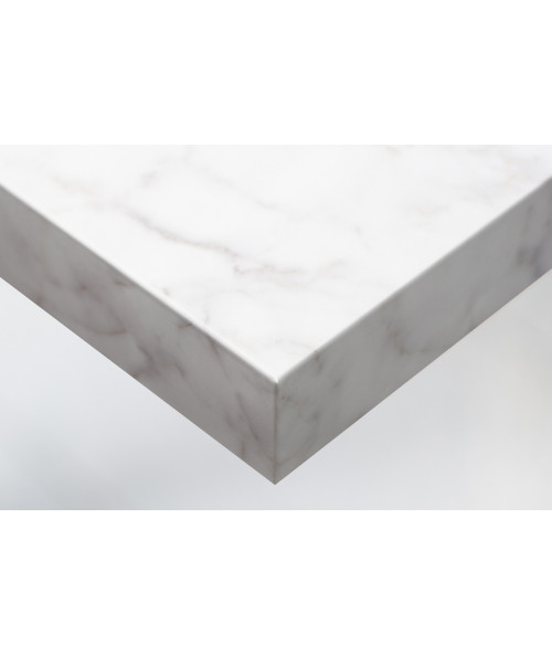 Folie - Bleget hvid marmor