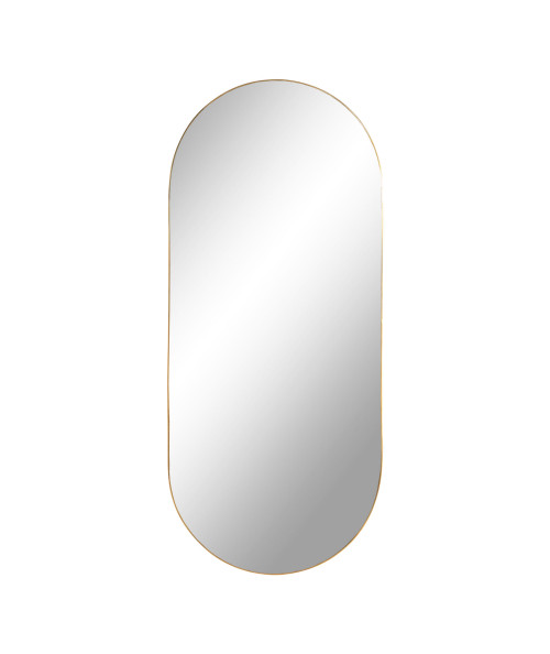 Jersey ovalt spejl 35x80 cm