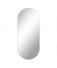 Jersey ovalt spejl 35x80 cm