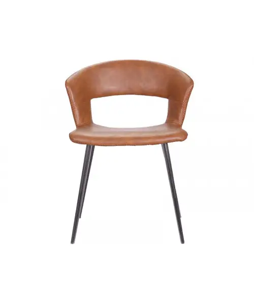 Tora spisebordsstol i cognac