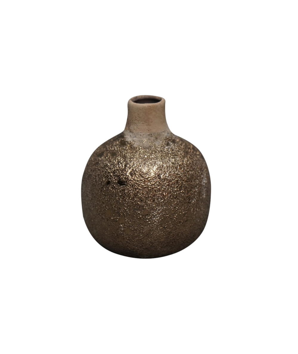 Frytle vase i bronze