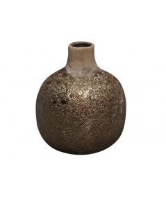 Frytle vase i bronze