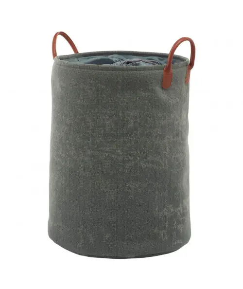 YORK Vasketøjskurv skovgrøn