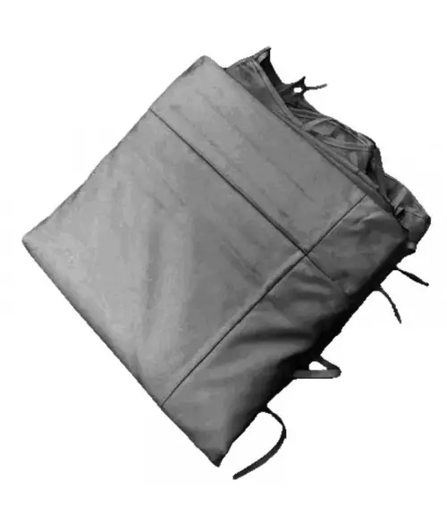 Sejldug til Jabo vægpergola 4x4m i grå