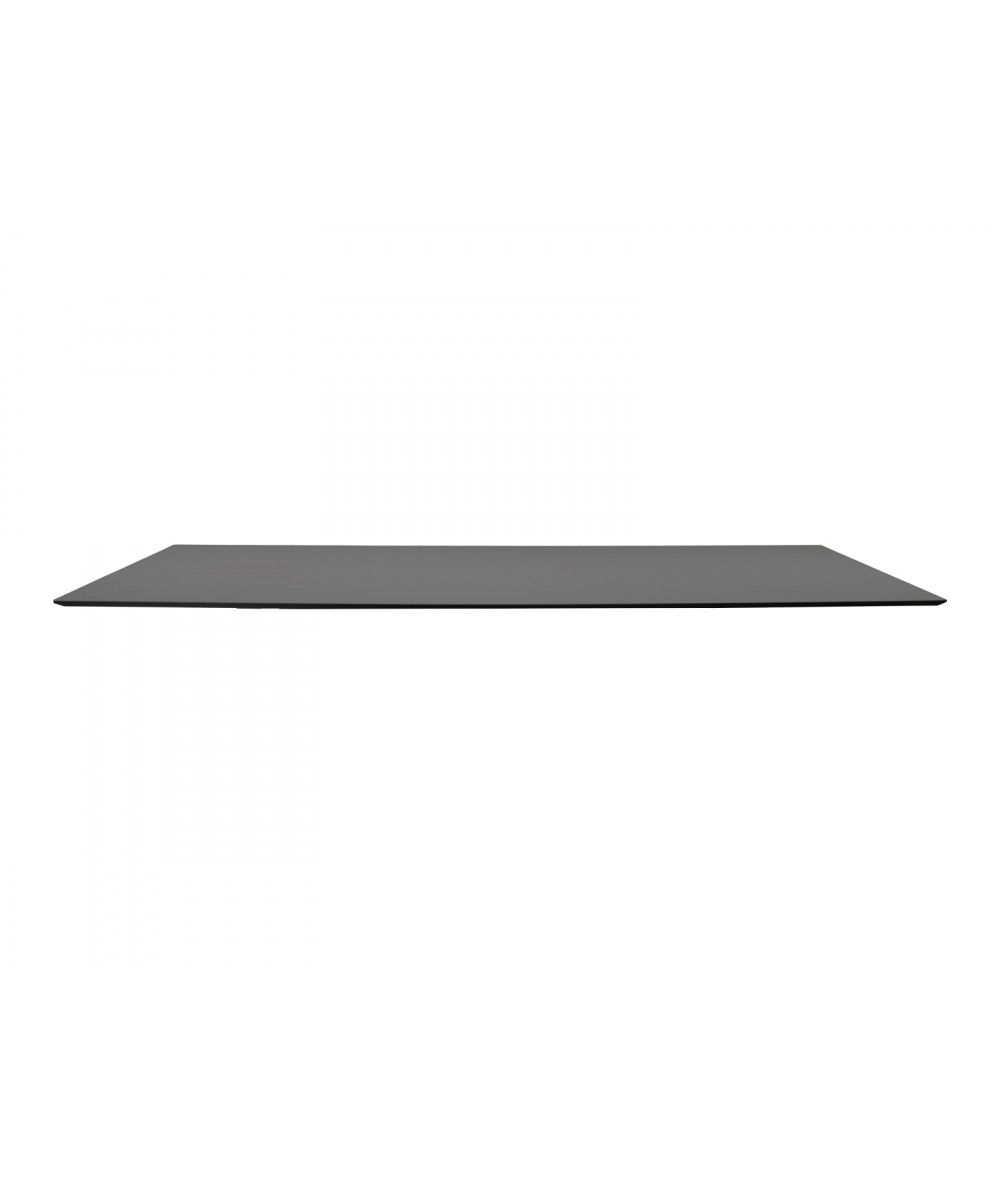 Spisebord med antracitgrå mikrolaminat overflade 92x206 cm