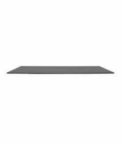 Spisebord med antracitgrå mikrolaminat overflade 92x206 cm
