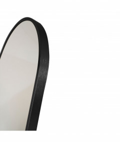 Madrid Spejl i sort 40x150 cm