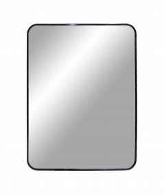Madrid Spejl i sort 50x70 cm