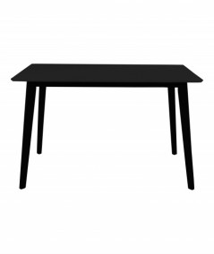 Vojens spisebord i sort 120cm lang