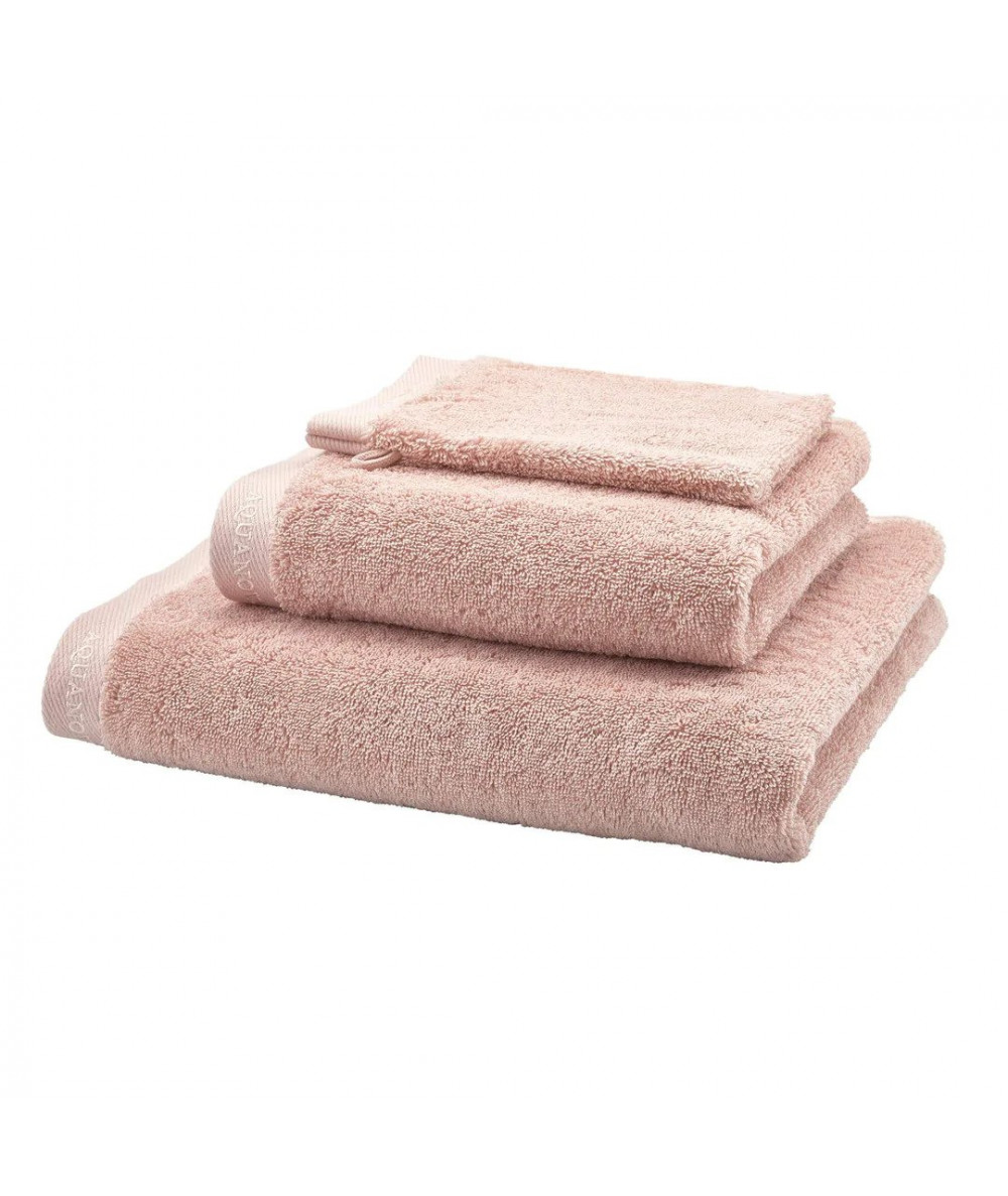 Milan håndklæder og vaskehandske i rosa
