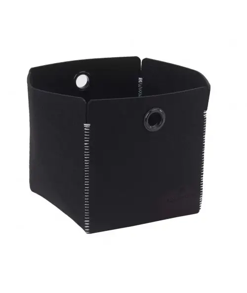 Liv opbevaringskurv i sort