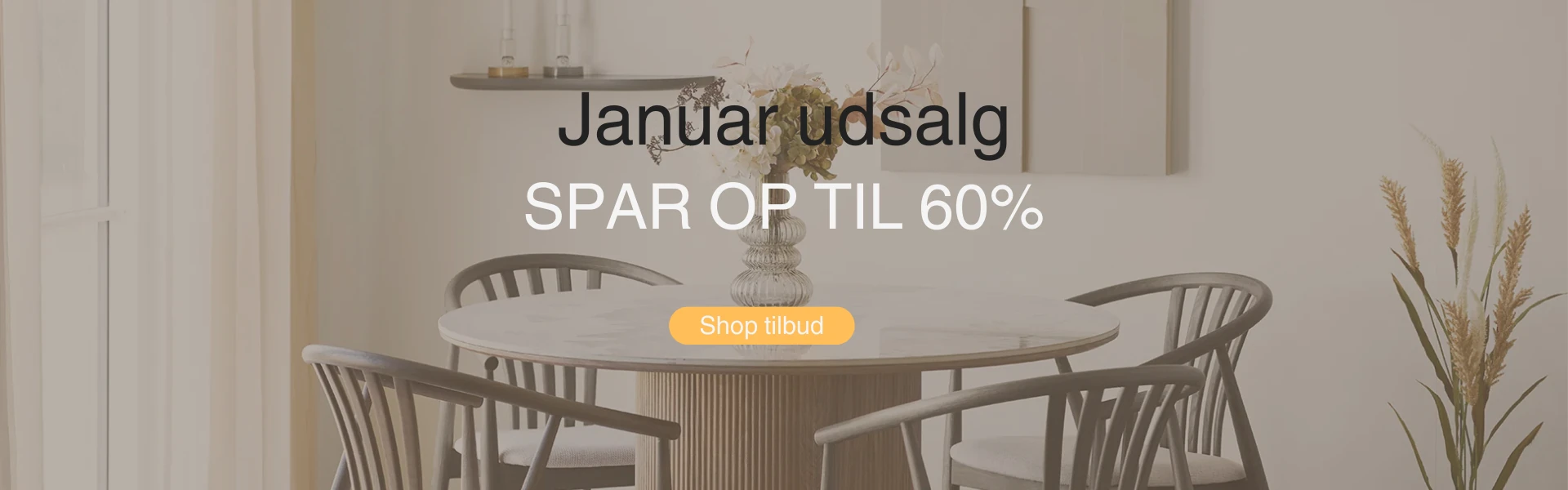 Januar udsalg - gode tilbud