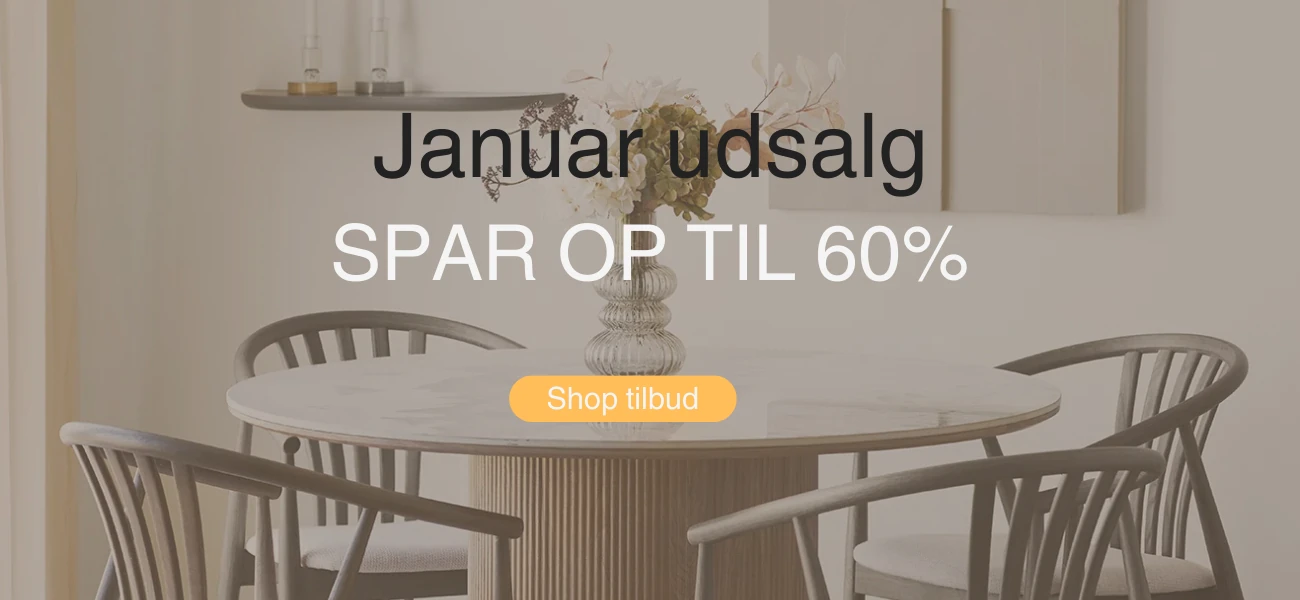 Januar udsalg - gode tilbud