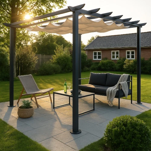 Skab en hygge oase i haven med en pergola